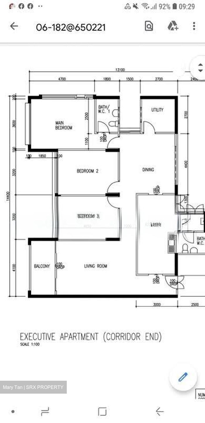 Blk 221 Bukit Batok East Avenue 3 (Bukit Batok), HDB Executive #571000771